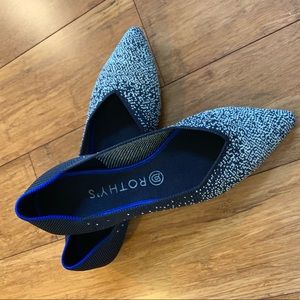 Rothy’s 9.5 Slate Metallic (Retired) Shoes